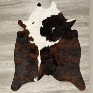 Cowhide rug